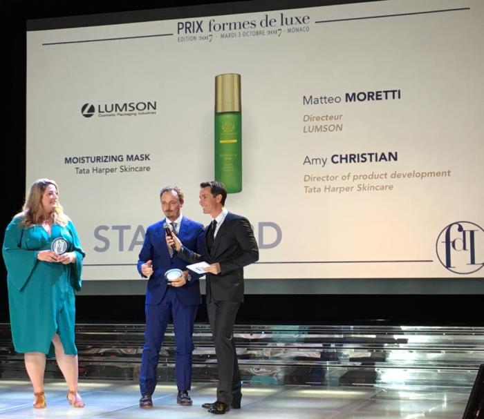 Lumson awarded with Prix Formes de Luxe 2017